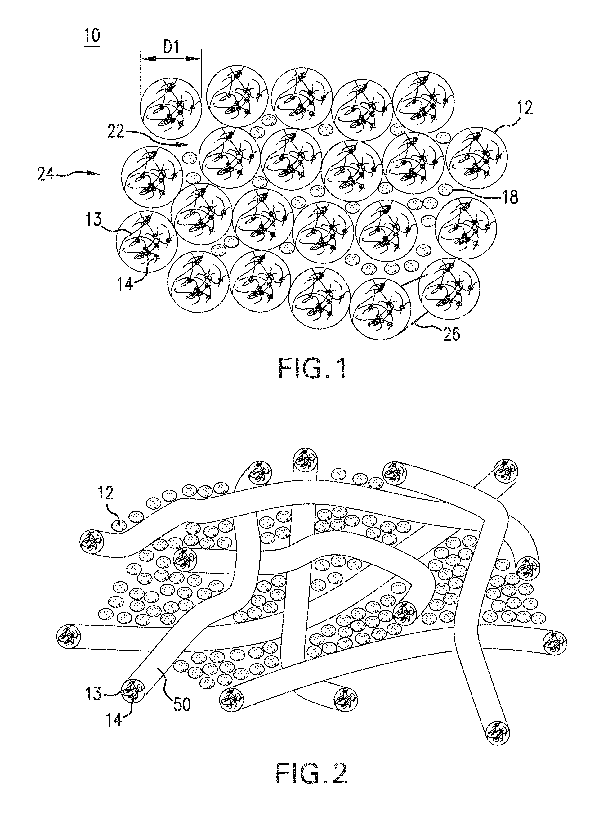 Hydraulic fracturing composition, method for making and use of same