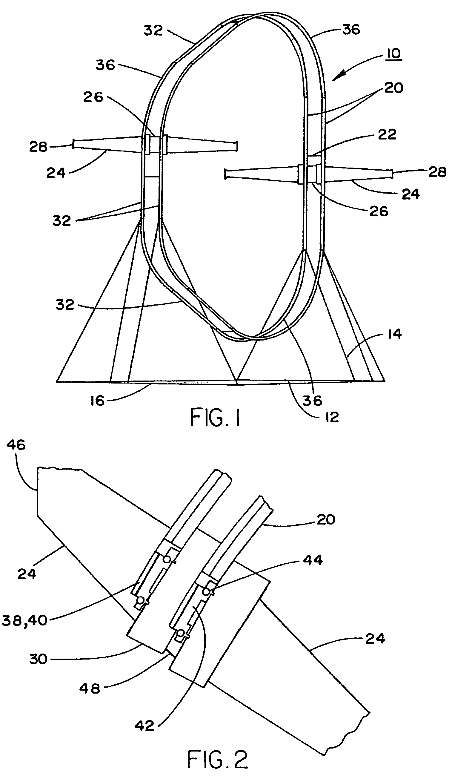 Linear wind-powered electric generator