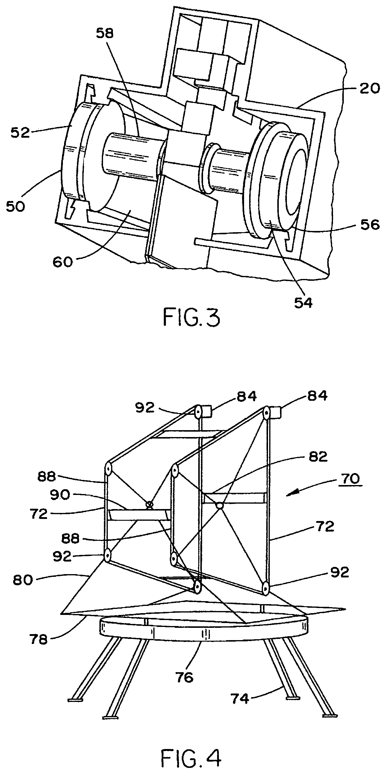 Linear wind-powered electric generator