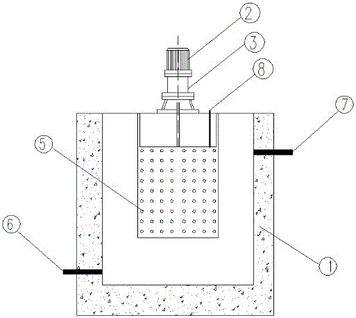 High-speed coagulation reactor for feed water treatment