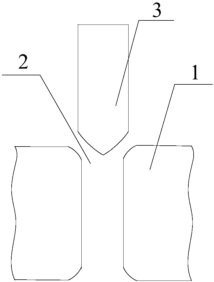 Motor stator groove opening structure