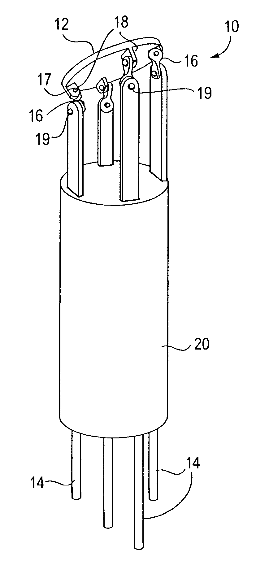 Platform link wrist mechanism