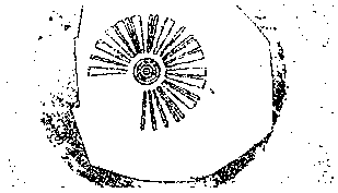 Method for encoding, decoding and measuring encoding close-range photogrammetry marker