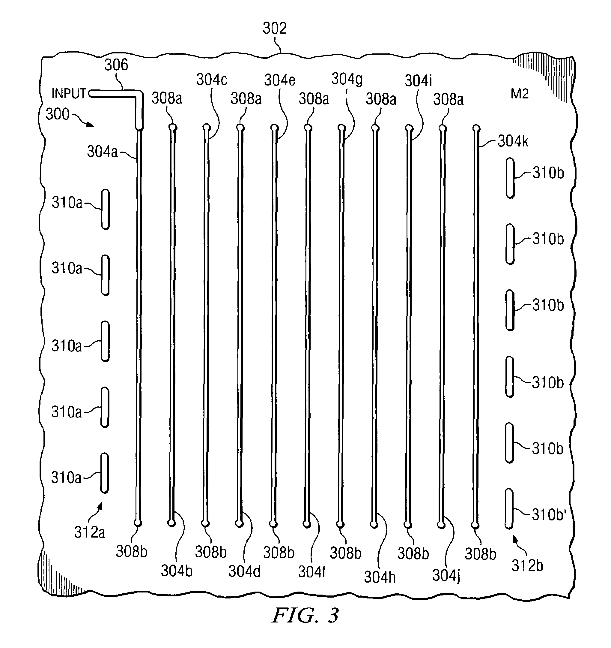 Multi-layered thermal sensor for integrated circuits and other layered structures