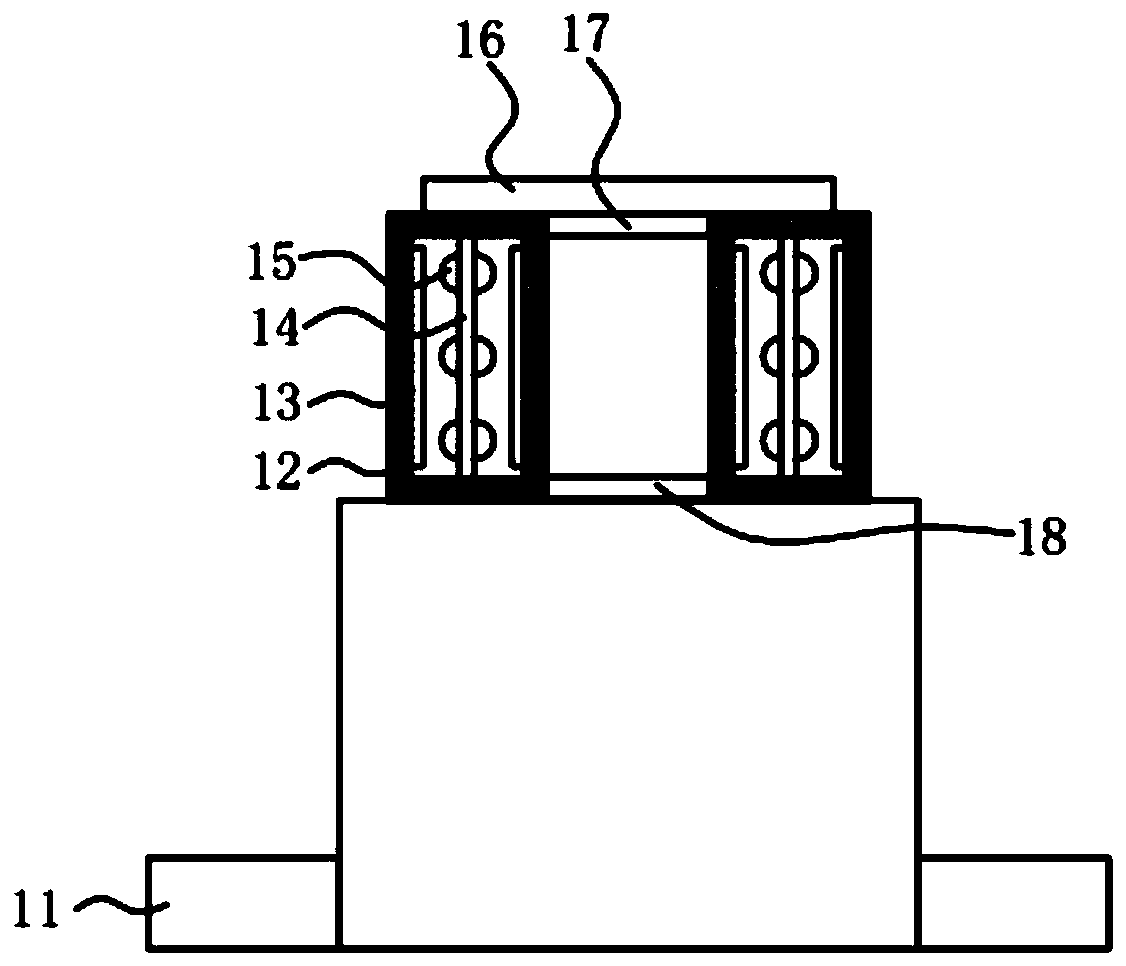 Device and method for evaluating offshore sea level rise based on river runoff