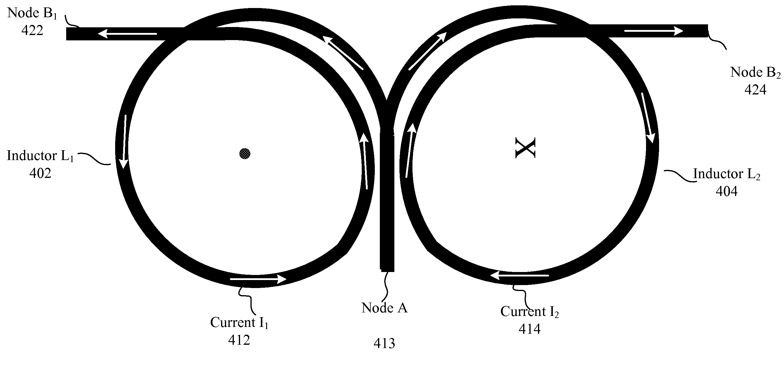 Low Mutual Inductance Matched Inductors