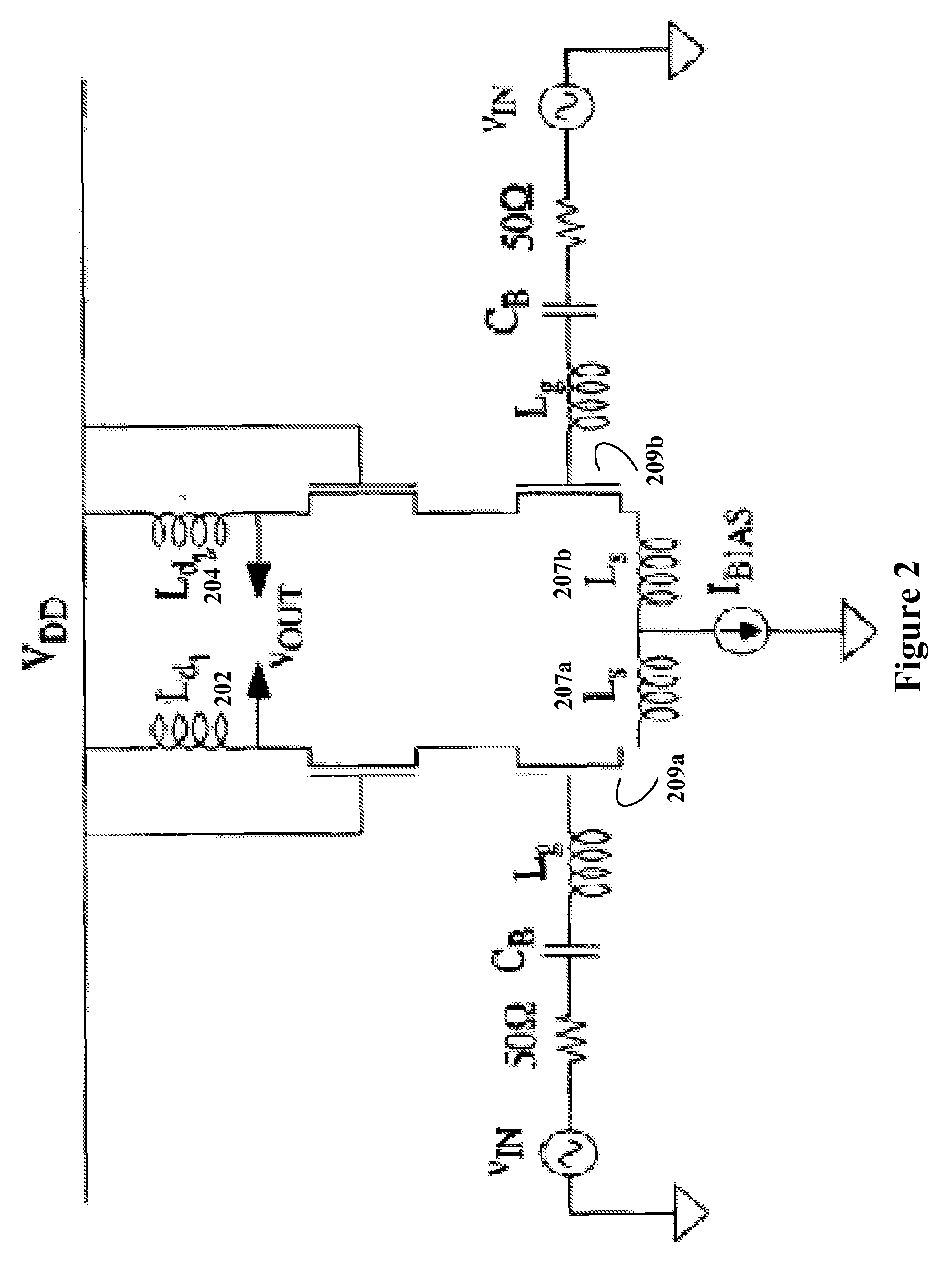 Low Mutual Inductance Matched Inductors