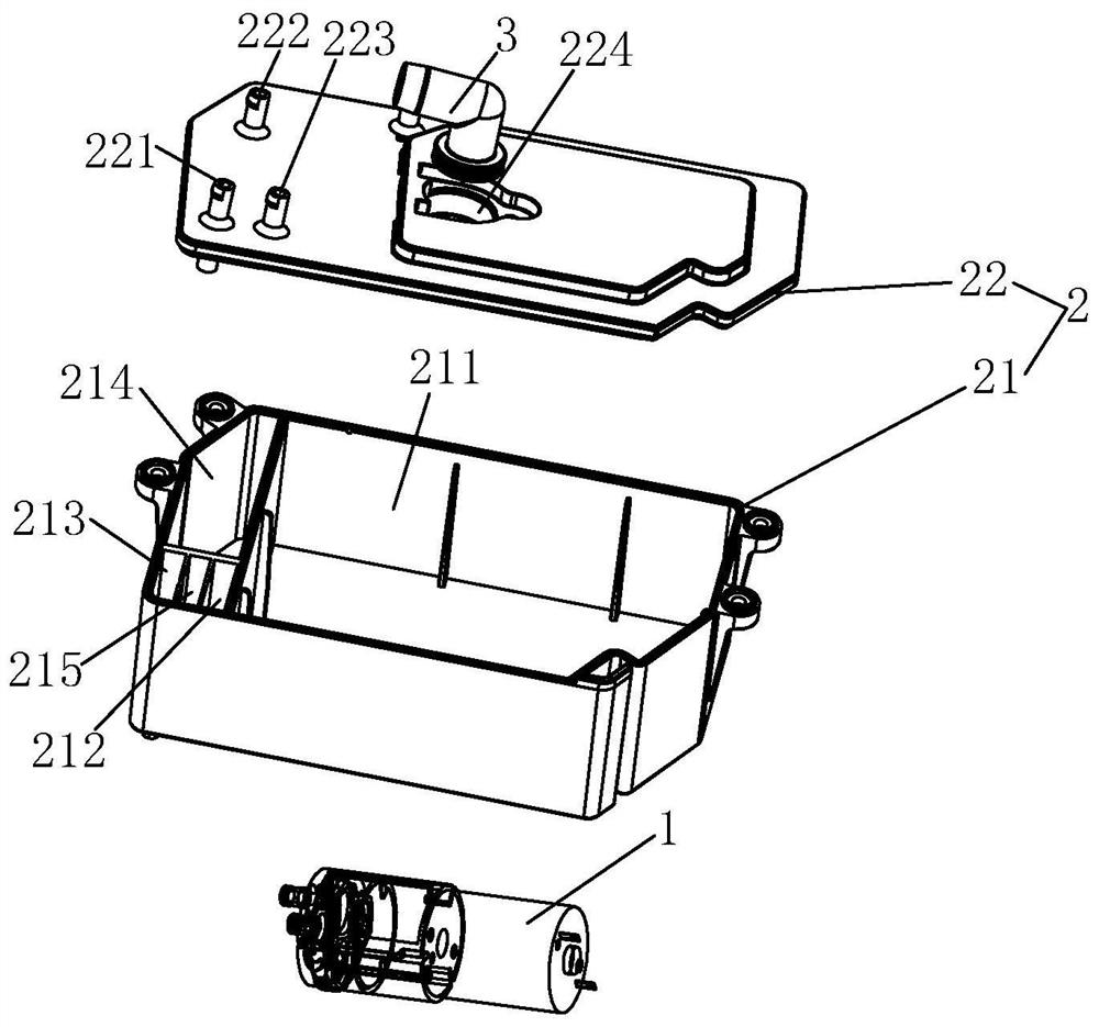 Mixing device of foaming liquid and method thereof, foaming system and closestool