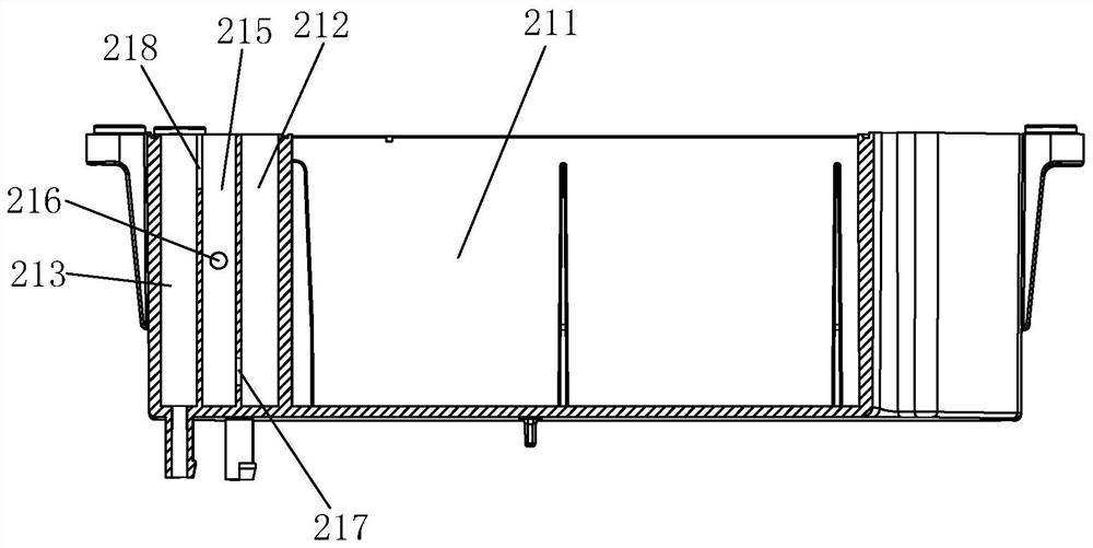 Mixing device of foaming liquid and method thereof, foaming system and closestool