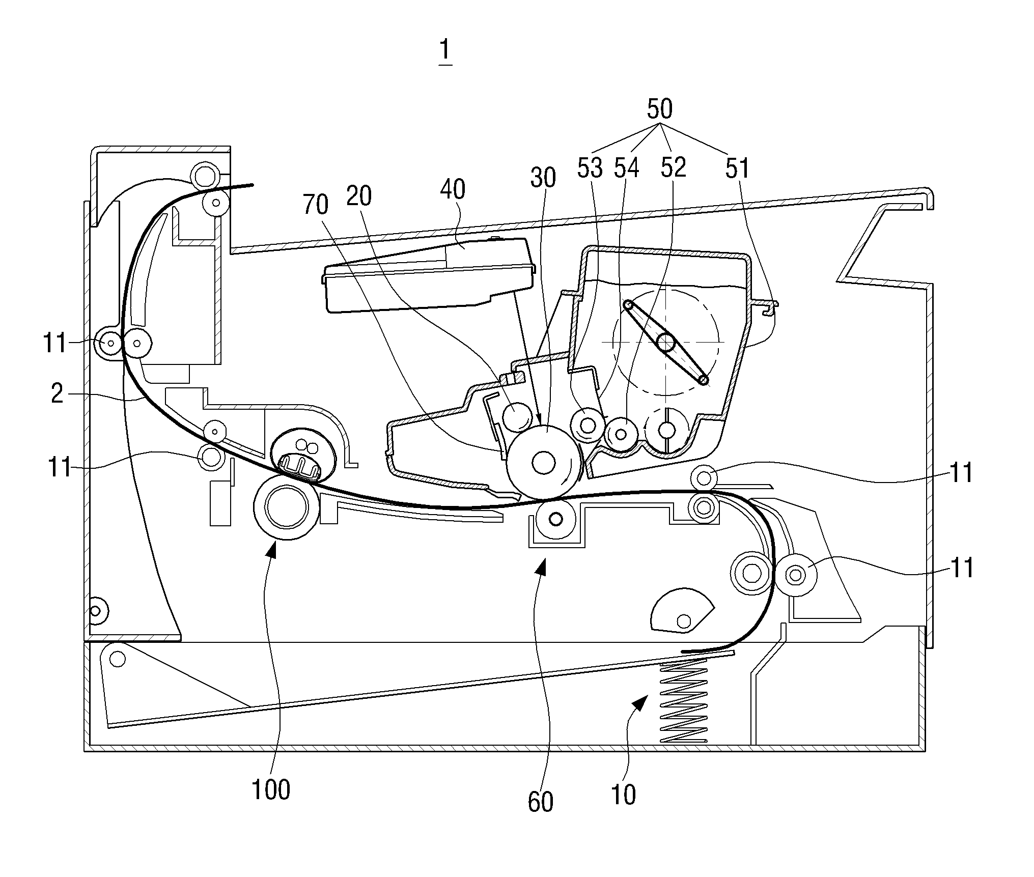 Fixing device and image forming apparatus having the same