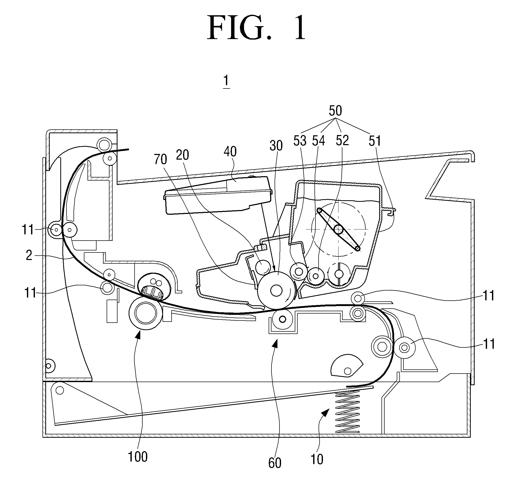 Fixing device and image forming apparatus having the same