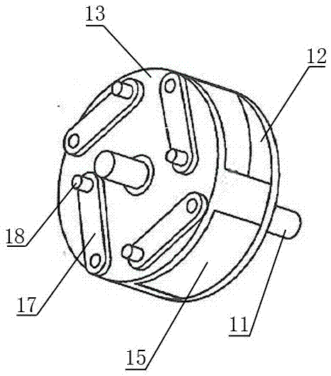 A rotary engine and its continuous combustion method