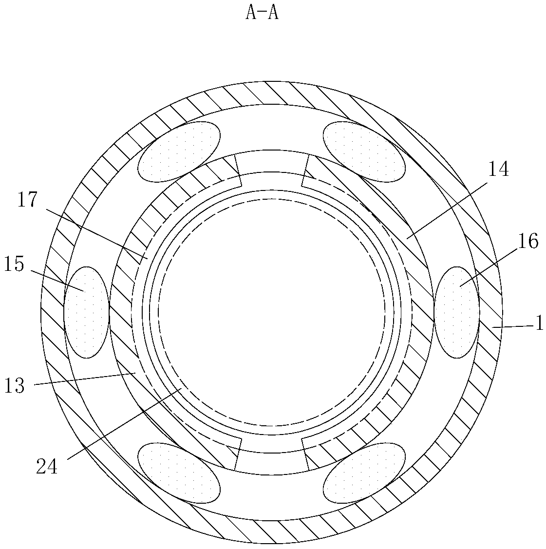 Process for extracting elemental aluminium by coal gangue acidification