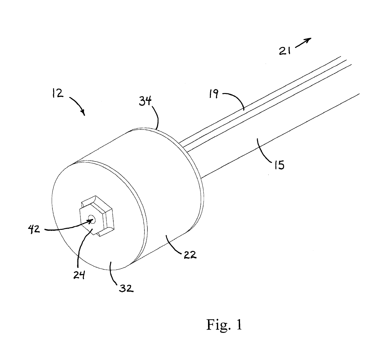 Post Barrel Plenum Operated Gas Cycling System for Automatic Firearms