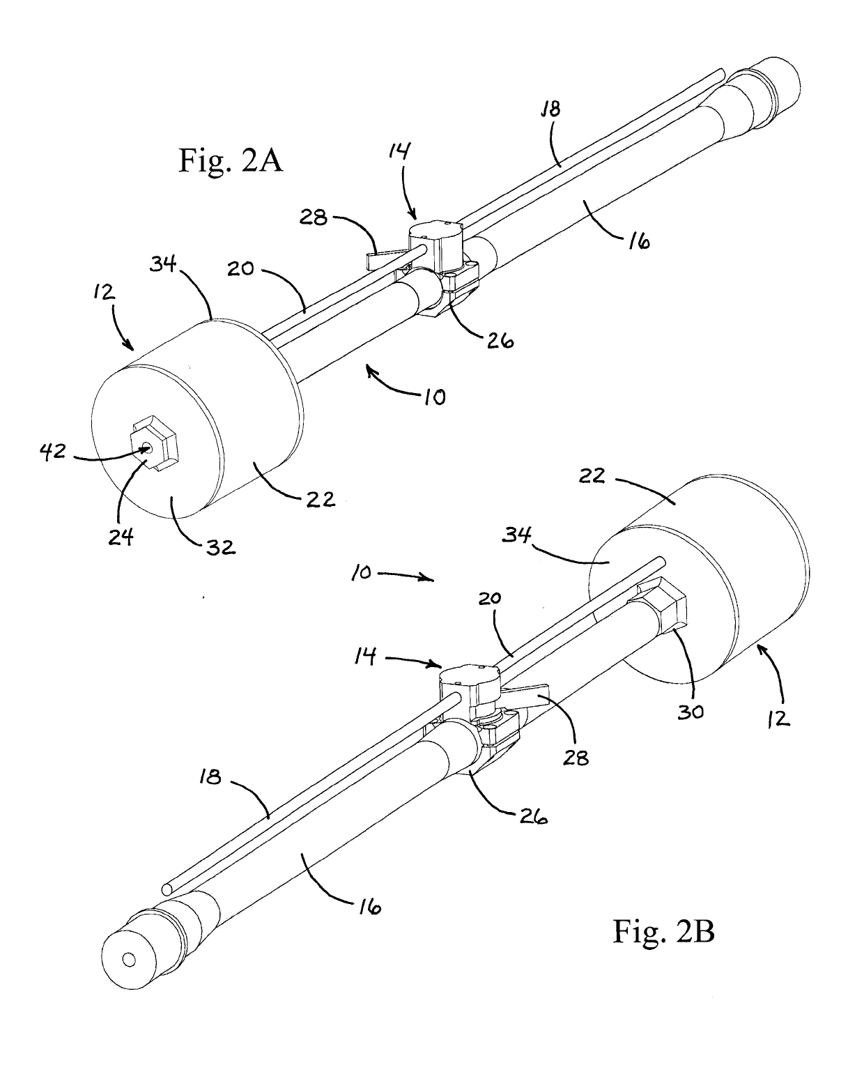 Post Barrel Plenum Operated Gas Cycling System for Automatic Firearms