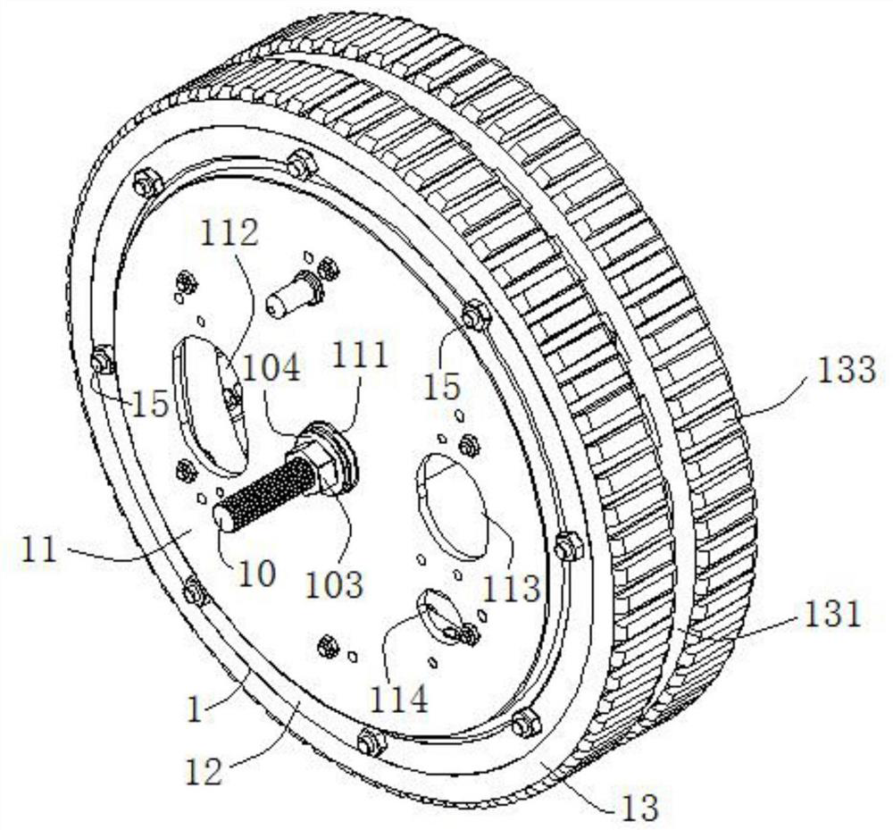 Seeding roller structure and seeder comprising same