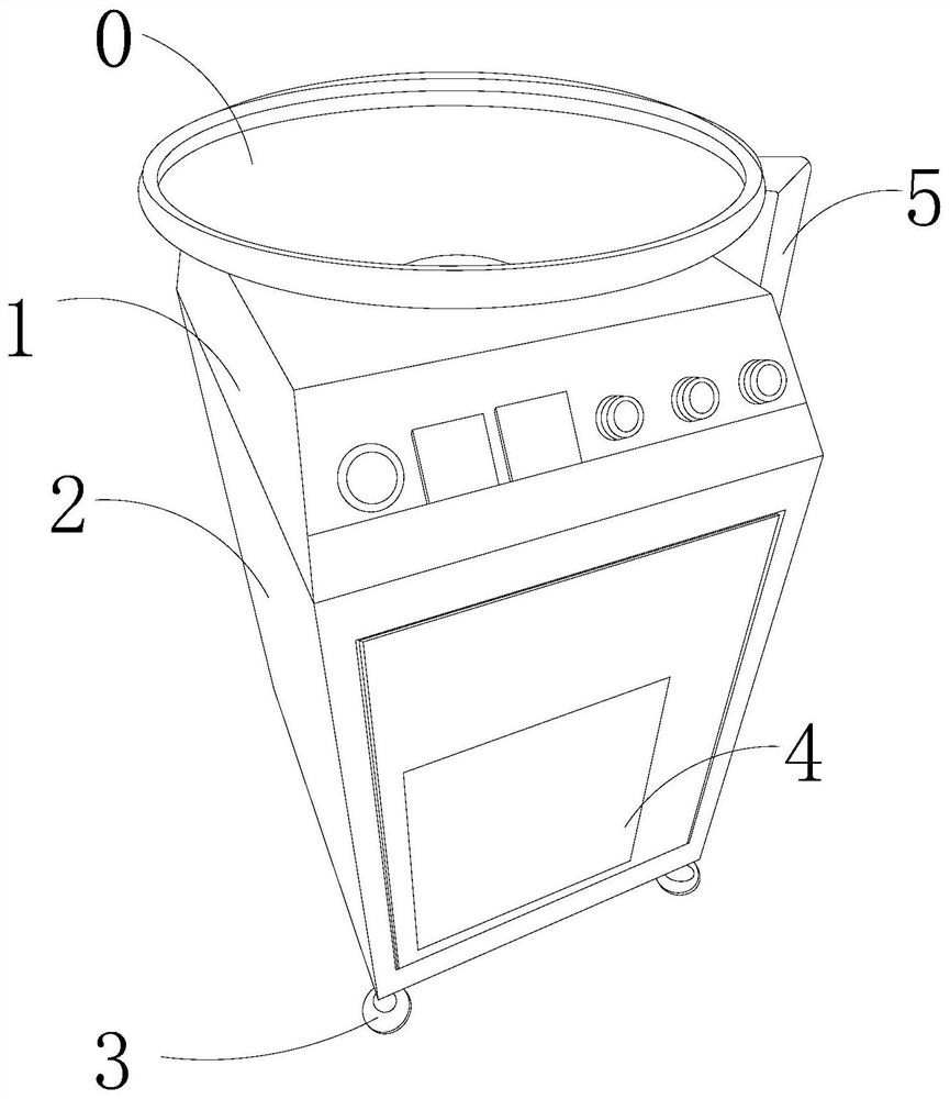 An anaerobic fermentation pretreatment system for fruit and vegetable waste