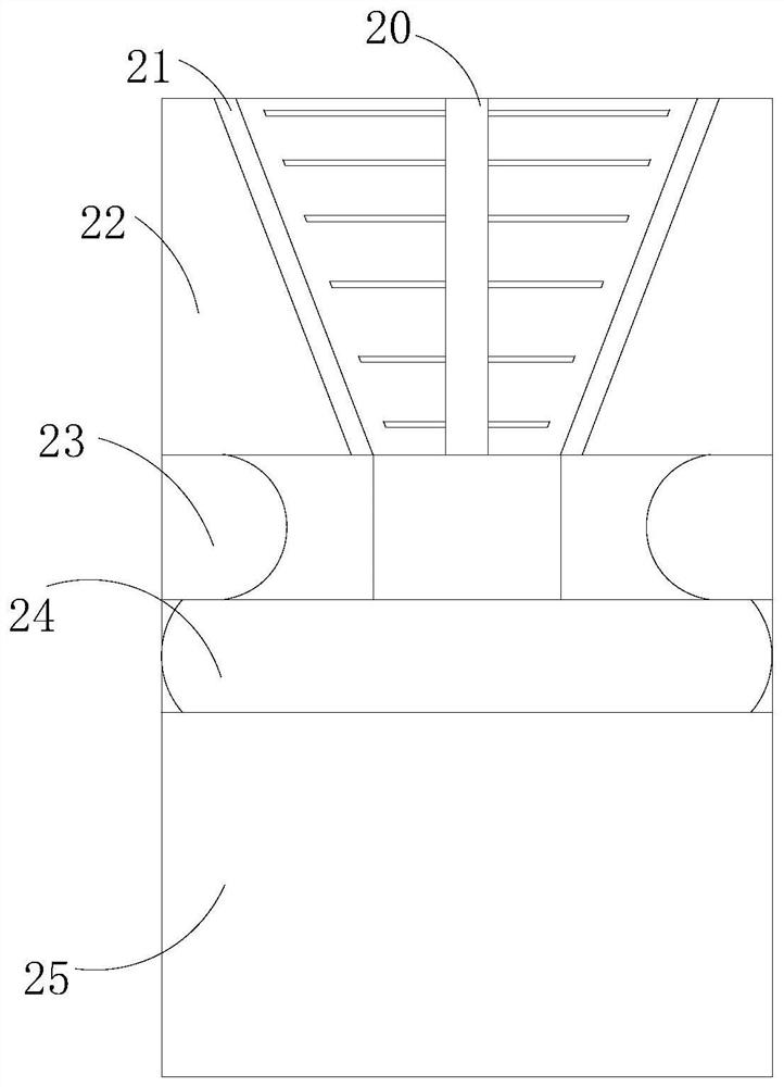 An anaerobic fermentation pretreatment system for fruit and vegetable waste