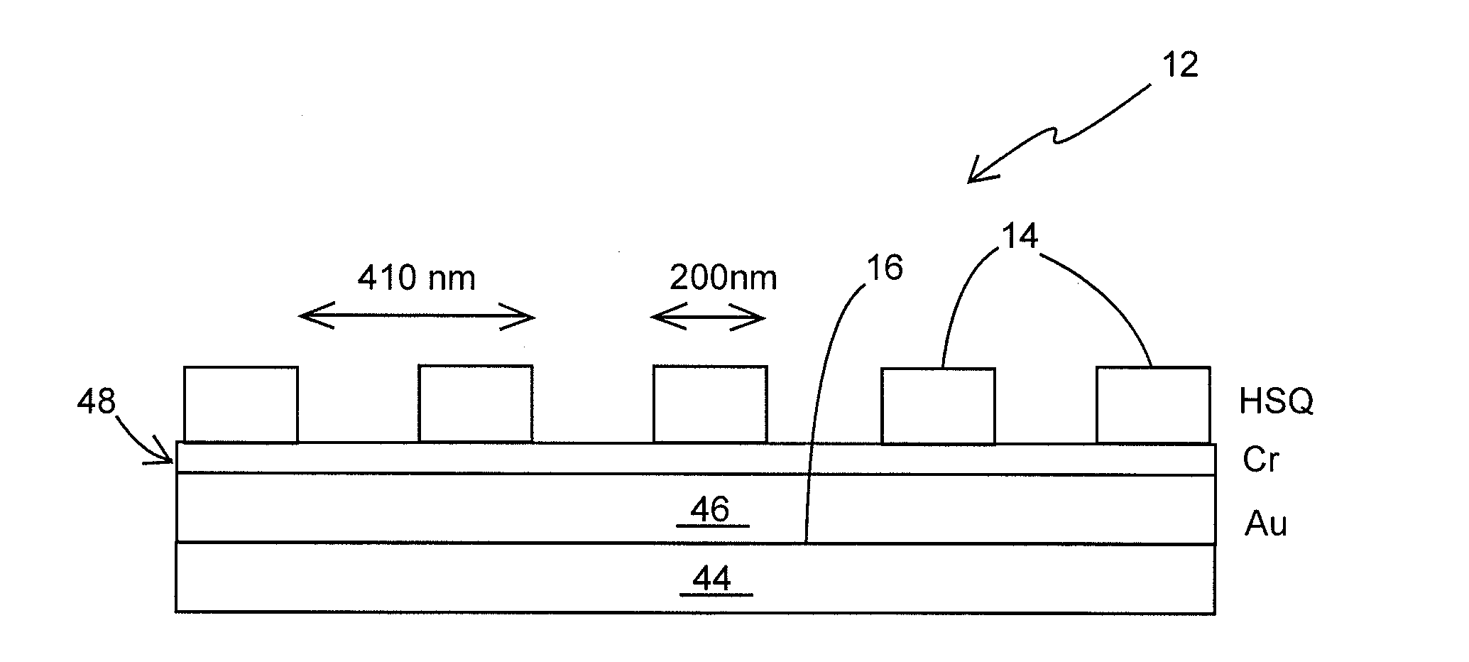 Nano-stamp and matched reader for Anti-counterfeiting applications