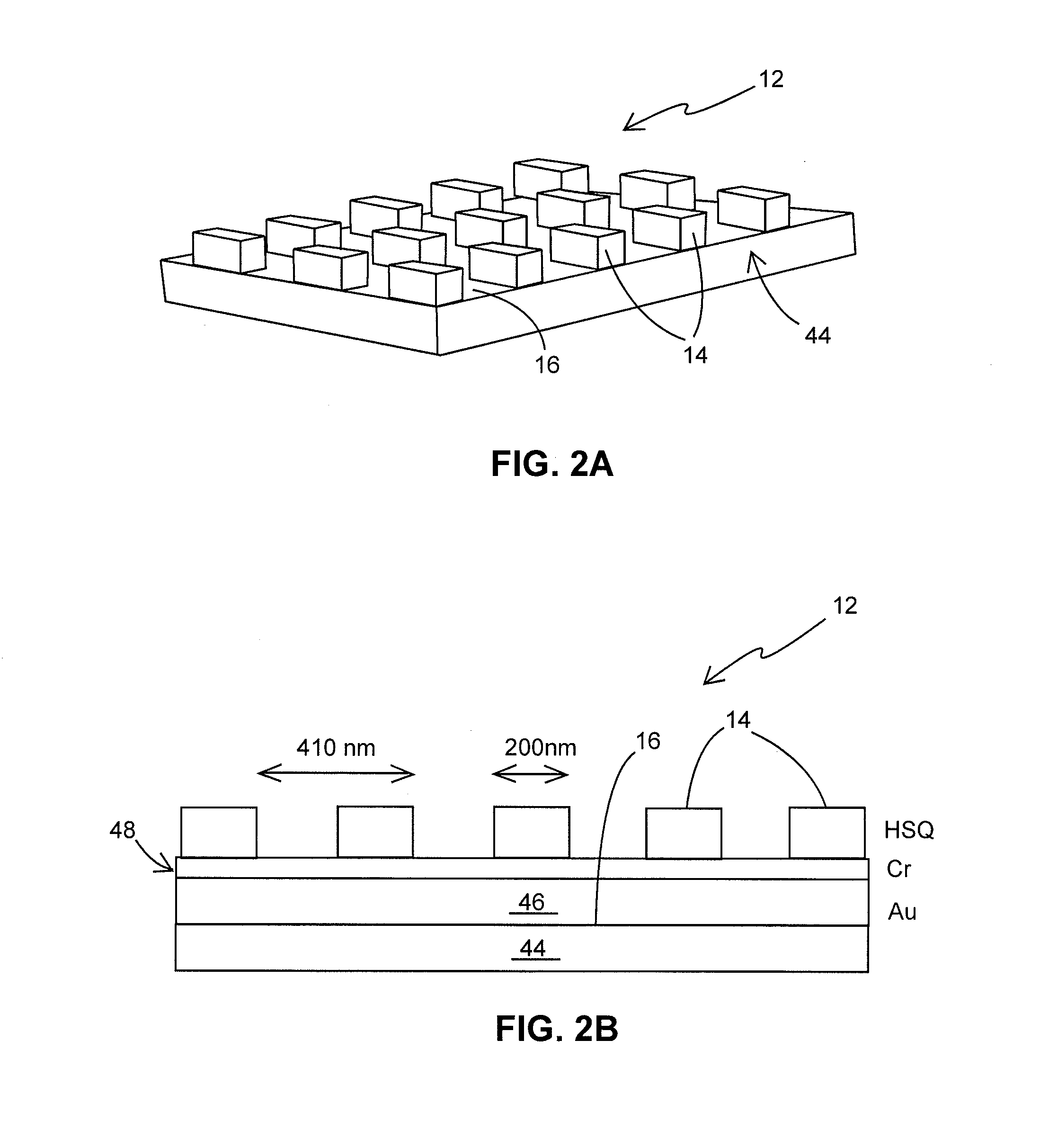 Nano-stamp and matched reader for Anti-counterfeiting applications