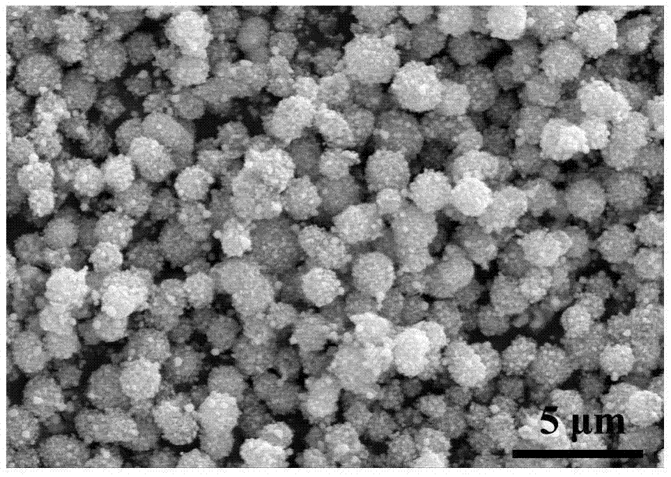 Porous nickel-carbon nano-composite microsphere electromagnetic wave absorbing material and preparation method and application thereof