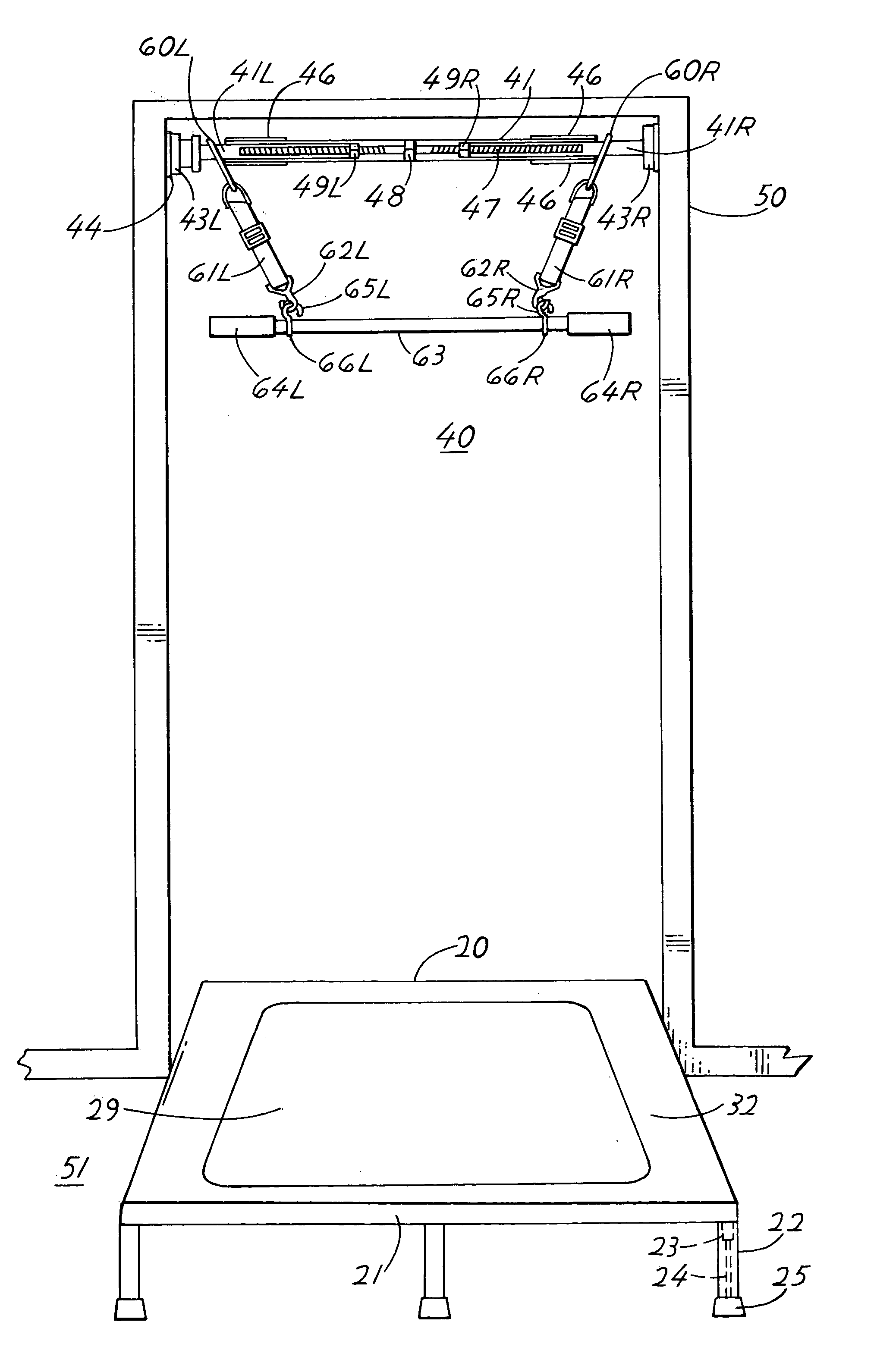 Integrated exercise and conditioning system for the human body