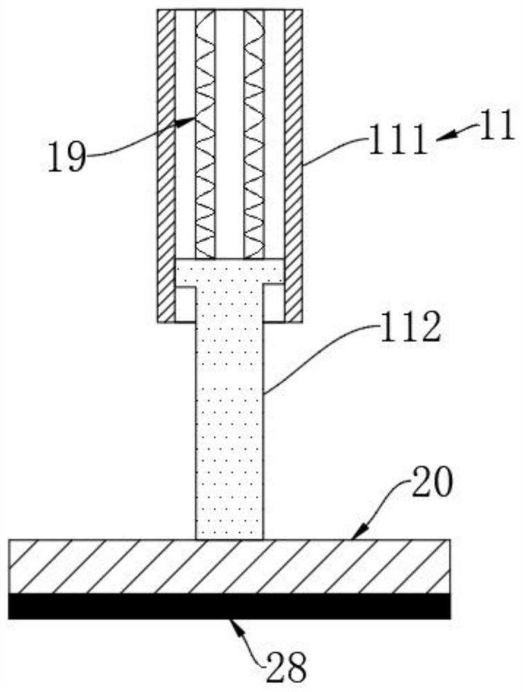 Plate cutting device capable of achieving automatic stabilization and self-cleaning