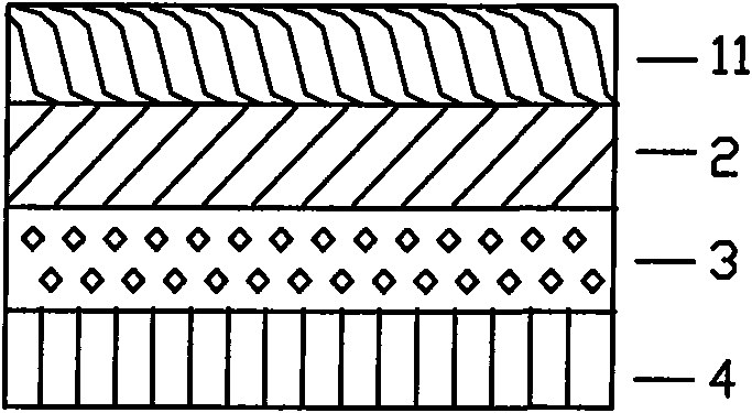 Stained paper for surface decoration of glass partition, glass and mirror face and manufacture process thereof