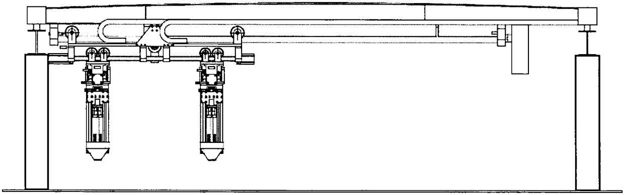 Automatic molten aluminum casting machine