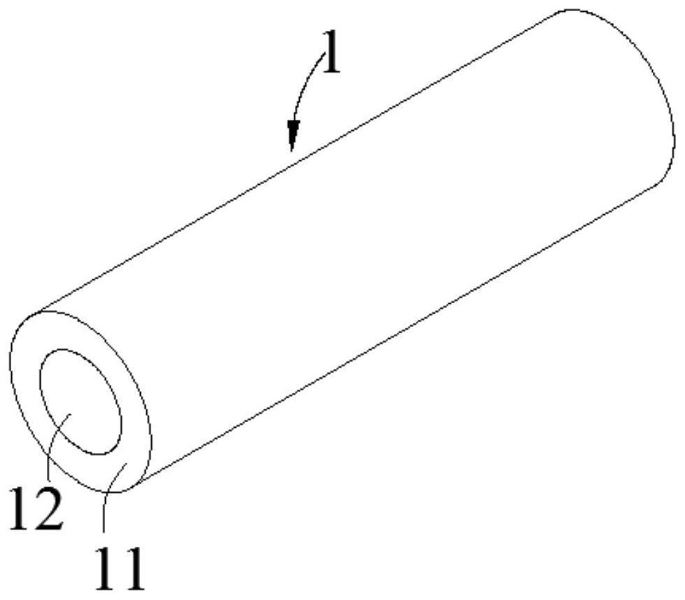 Chitosan-based nerve fiber membrane, preparation method, nerve conduit and application