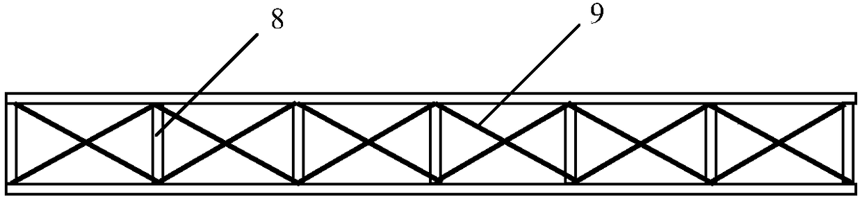 Digital card board with positioning compensation function and measuring method of digital card board