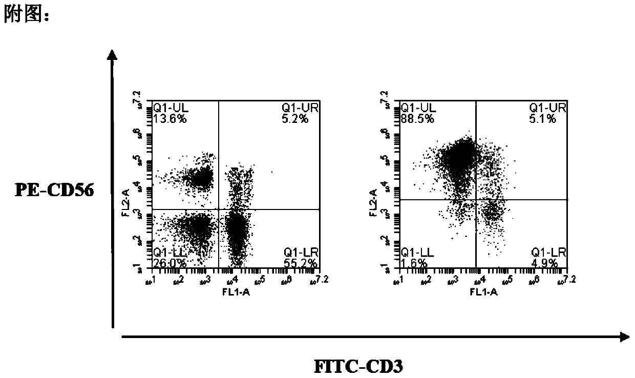 Combination for treating high-risk acute myeloid leukemia