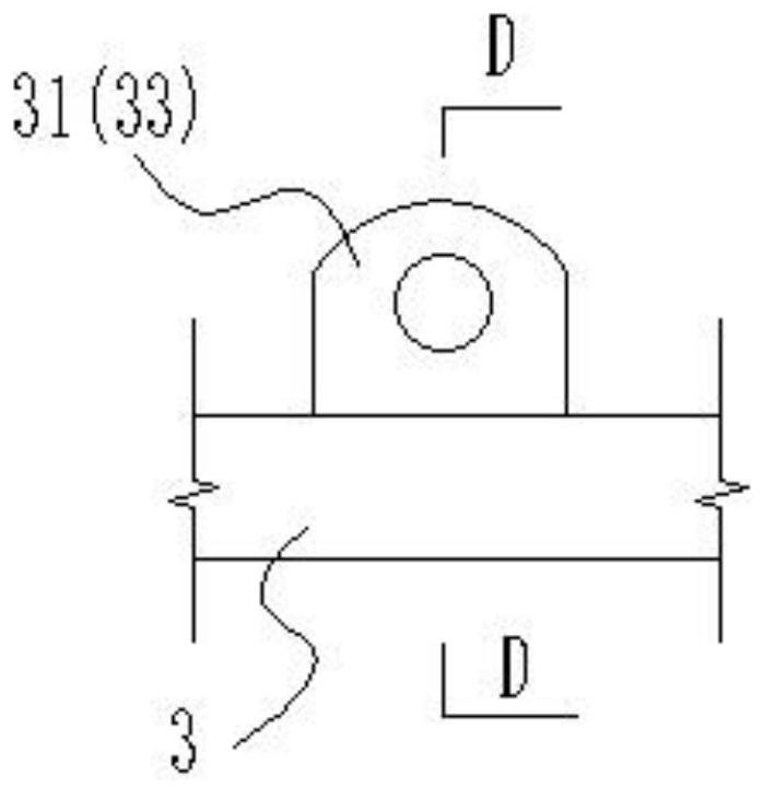 A simple three-dimensional positioning installation and load-bearing device and its application method