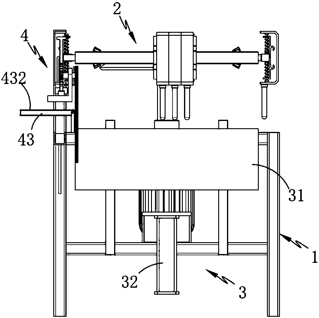 Automatic plastic dipping production line for metal products