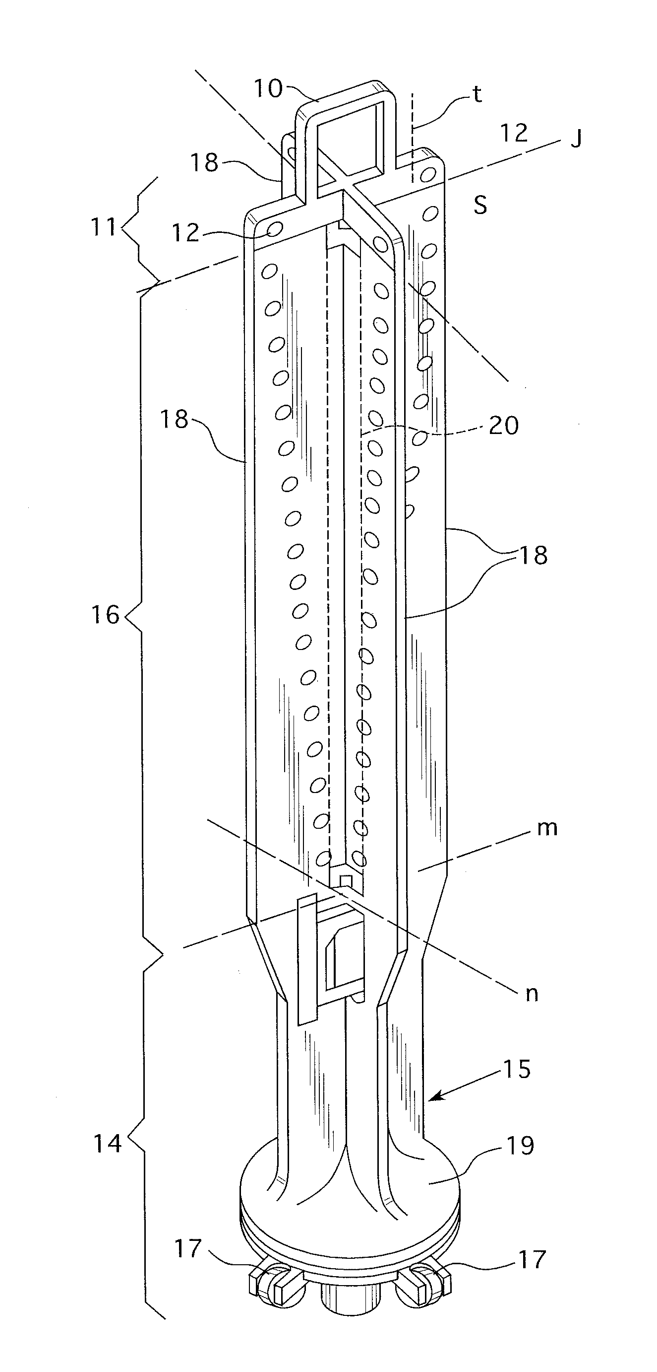 Method of segmenting irradiated boiling water reactor control rod blades