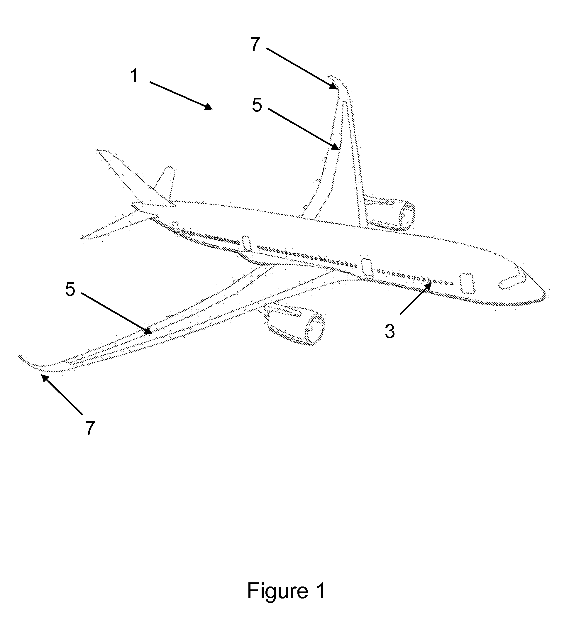 Aircraft wing for receiving a plurality of different wing tip devices