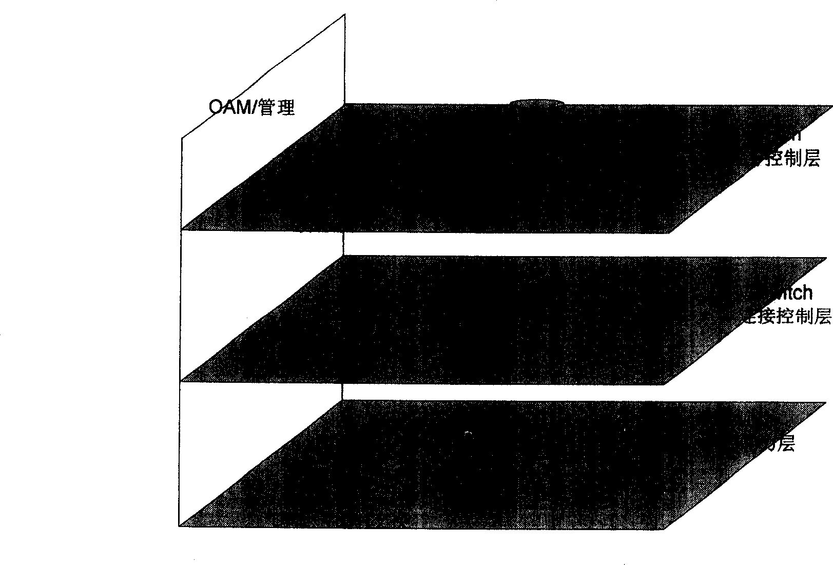 Method for improving transmission reliability in virtual exchange system