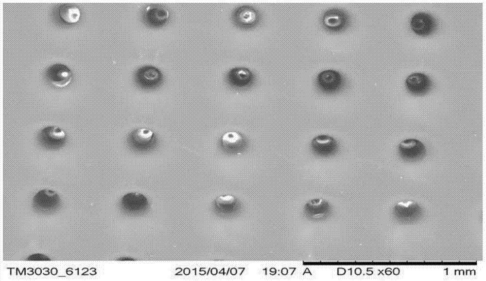 Swelling hollow silk fibroin microneedle drug delivery system and preparation method thereof