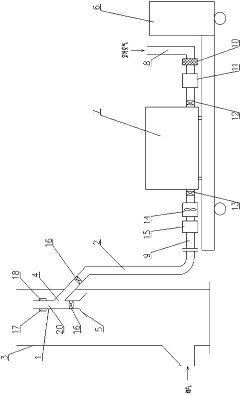 Calibration method and device of dust concentration meter