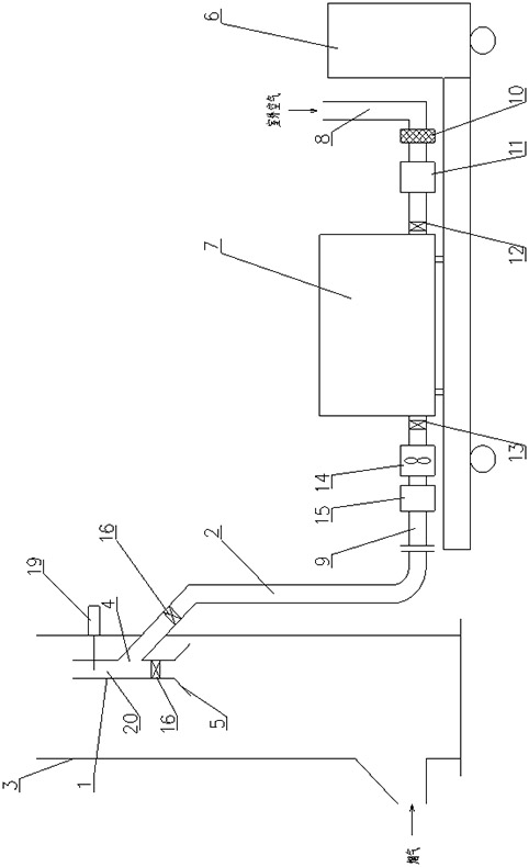 Calibration method and device of dust concentration meter