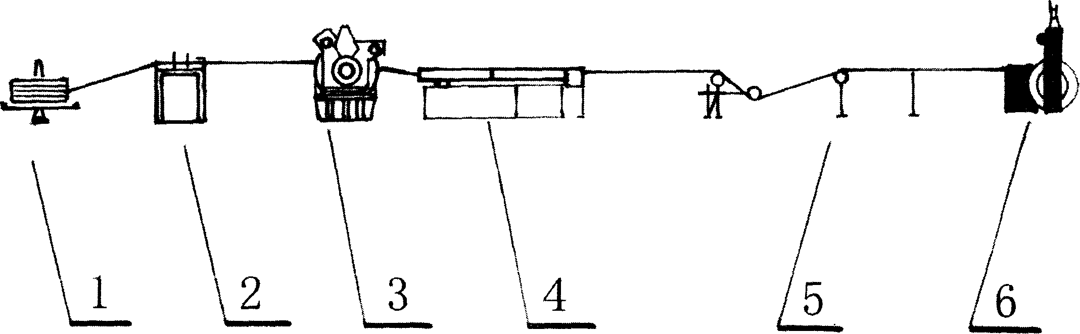 Process for making voltage transformer enamel-covered lenticular wires