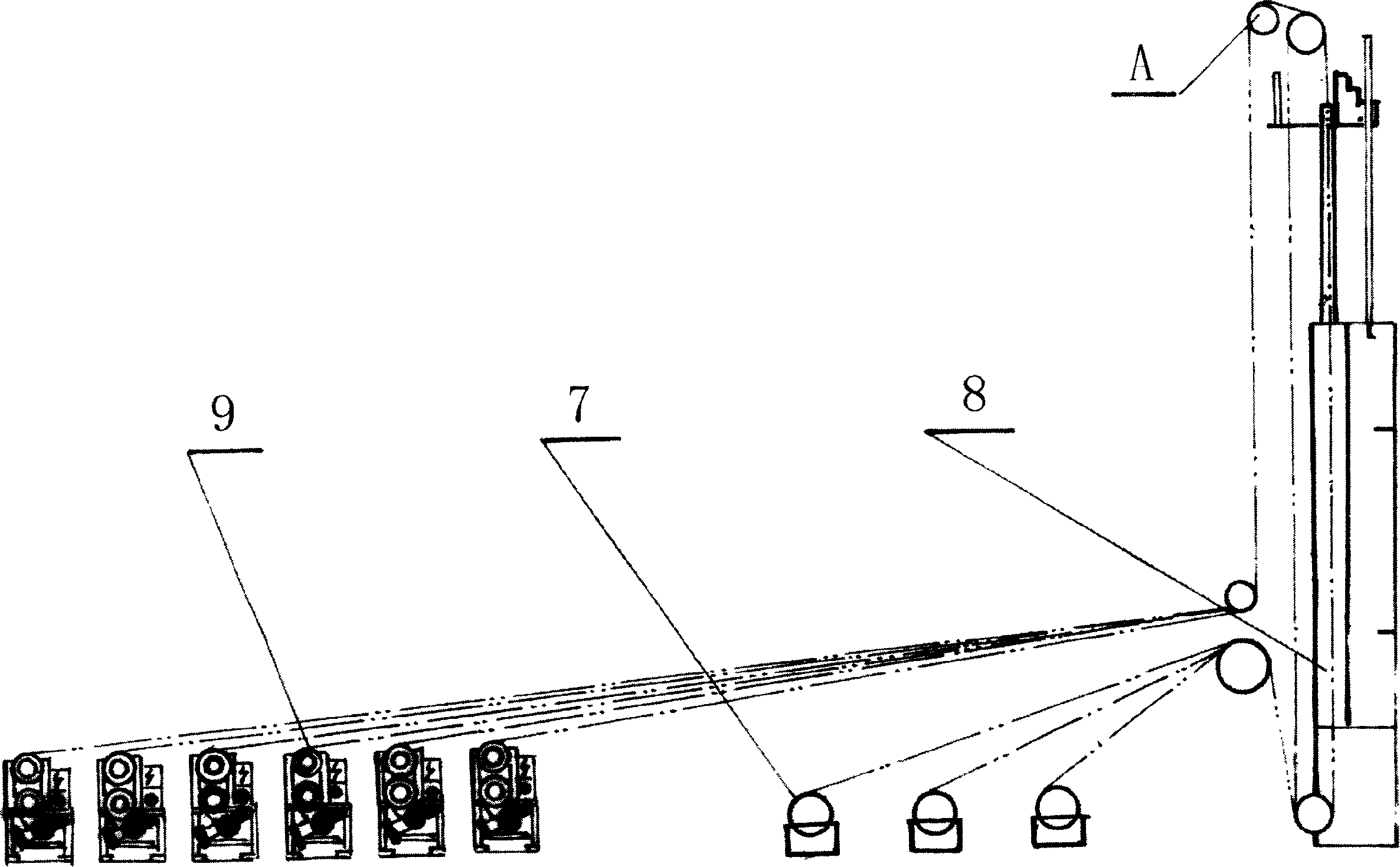 Process for making voltage transformer enamel-covered lenticular wires