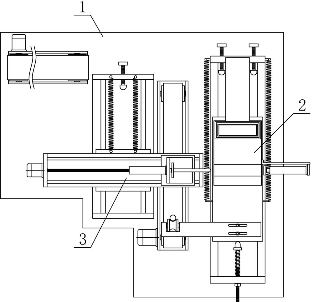 A translational feeding mechanism for pipe fittings