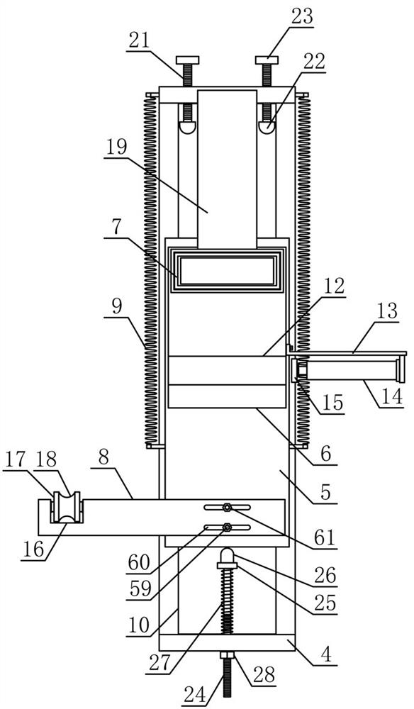 A translational feeding mechanism for pipe fittings