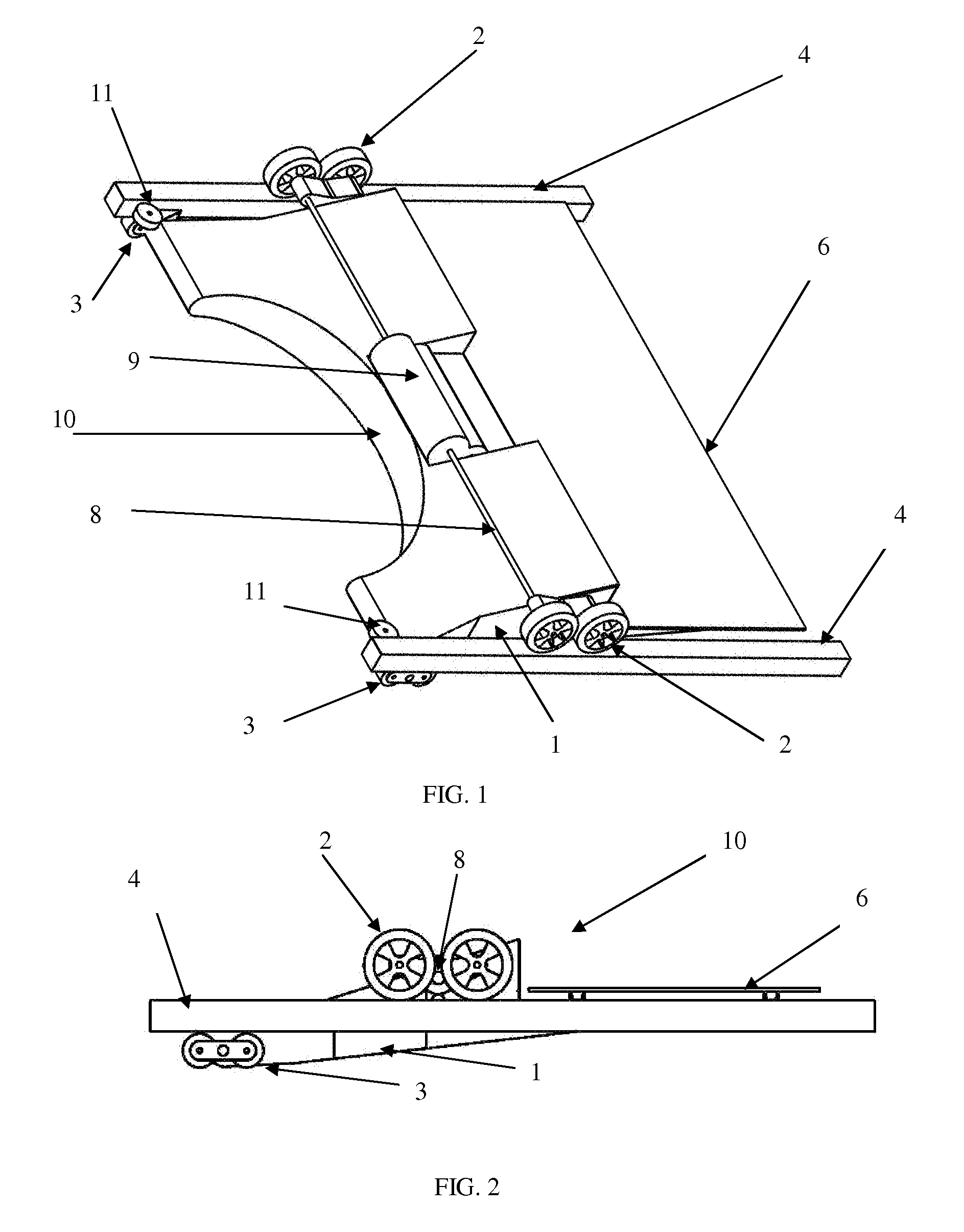 System for storage and retrieval of warehousable objects