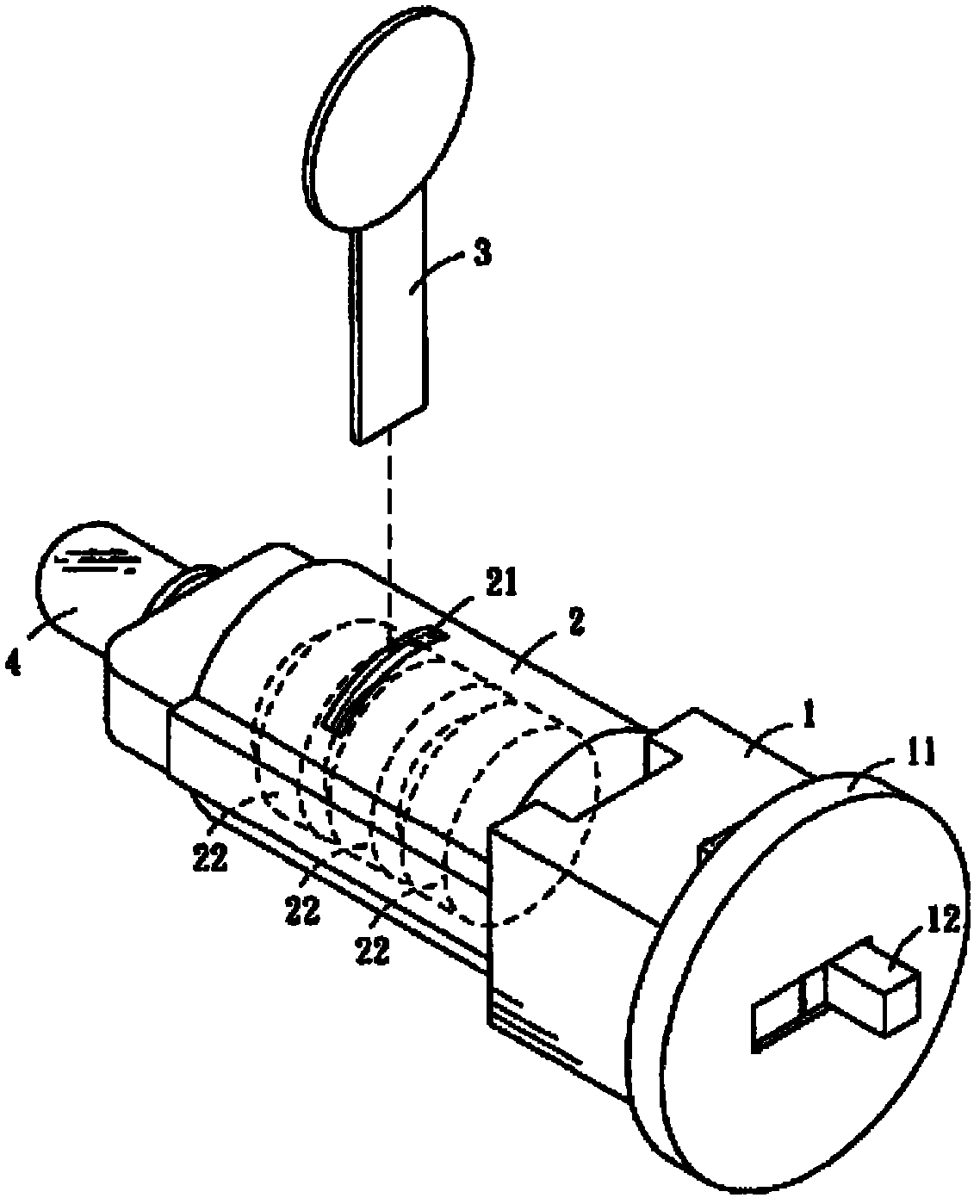 Lamp holder for preventing loss of electric quantity of battery