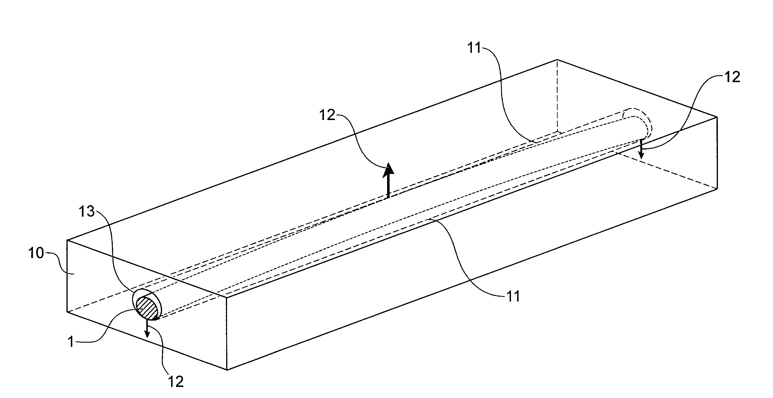 Calibrated flexible radioactive source