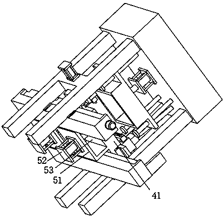 Constant temperature type double-station hot core box core shooting machine