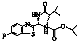 Benthiavalicarb isopropyl and fluazinam-containing sterilization composition and application thereof