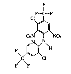 Benthiavalicarb isopropyl and fluazinam-containing sterilization composition and application thereof